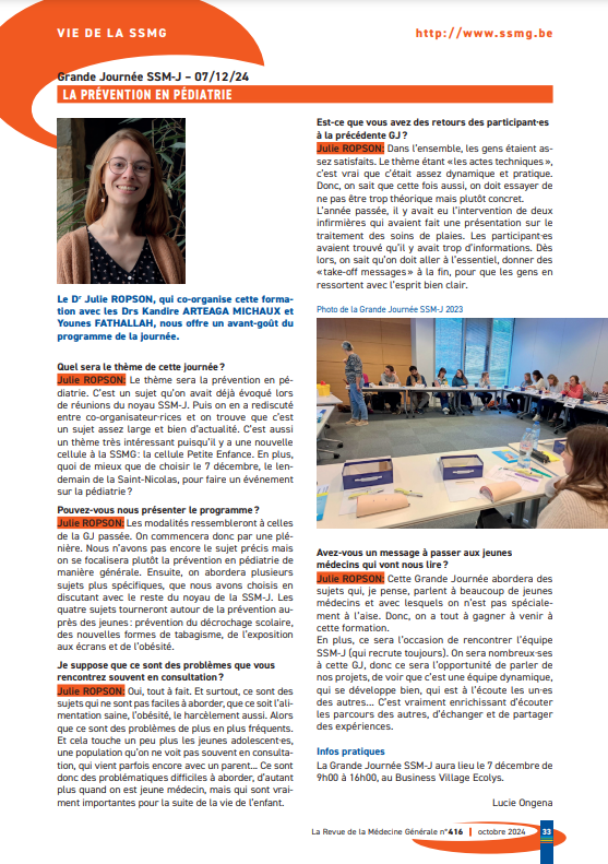 rmg pédiatrie GJ